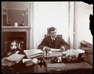 Prefeito McClellan, 1904 (impressão de gelatina de prata)